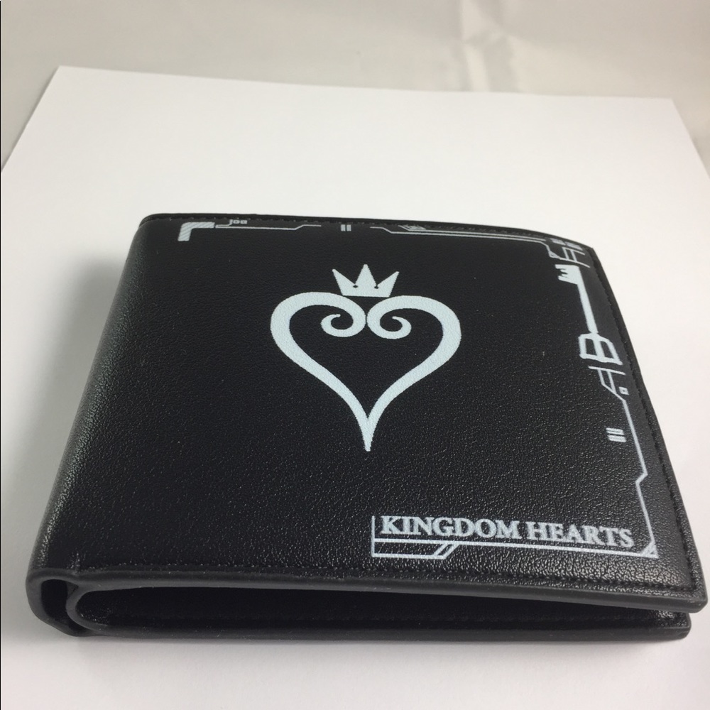 Kingdom hearts wallet anime cosplay